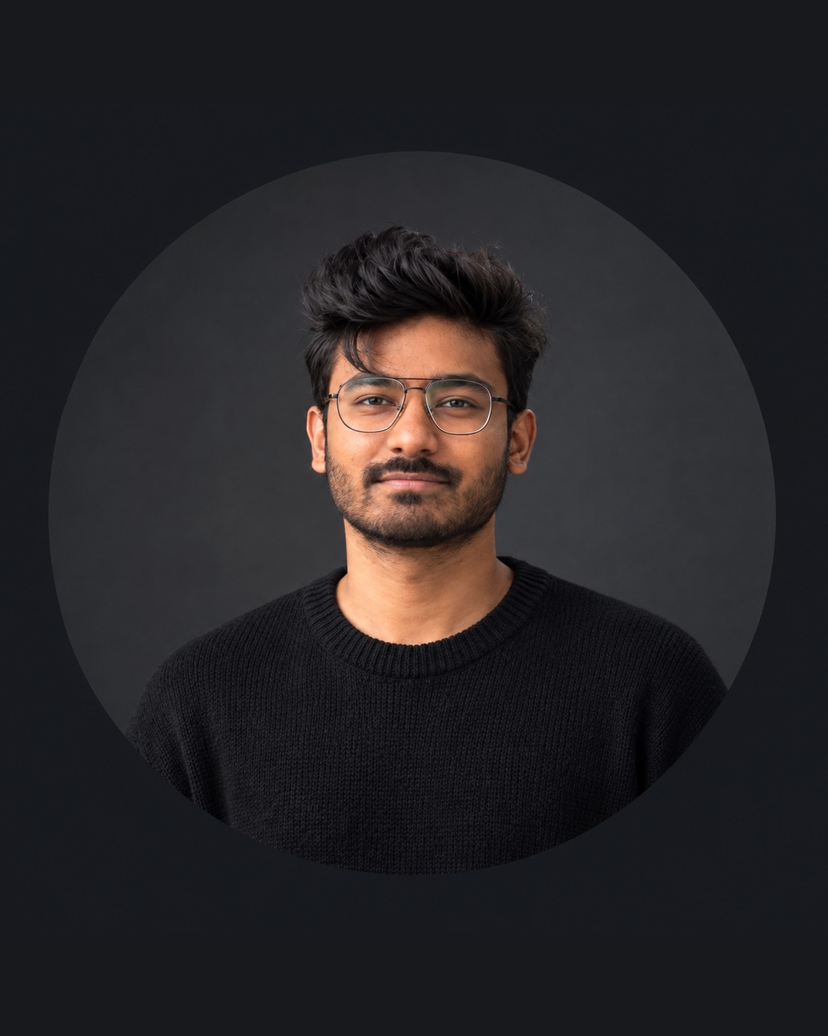Portrait of Dhruv Rawat