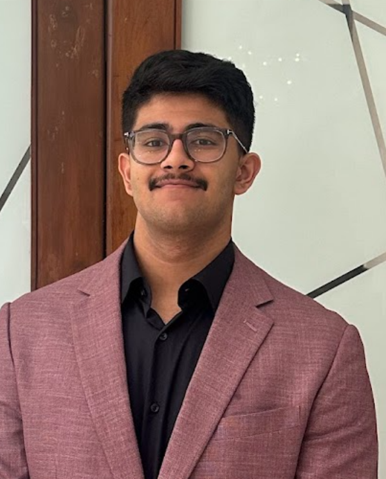 Portrait of Dhruv Misra