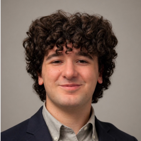Portrait of Nick DeMayo