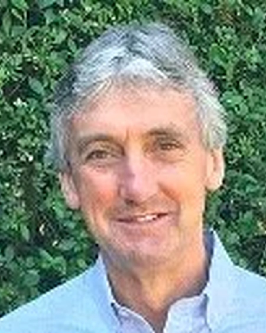 Portrait of Bob Galvin, PhD