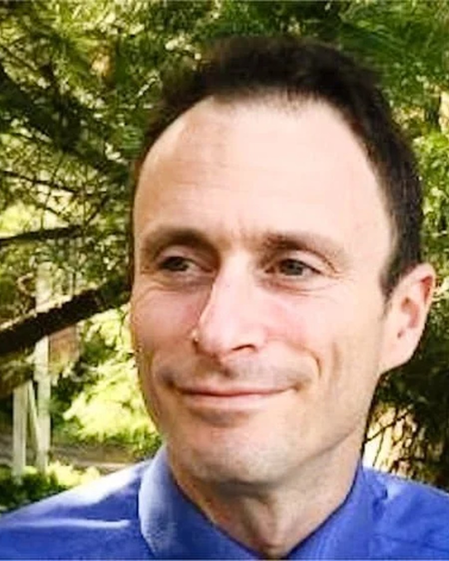 Portrait of Gavin Sacks, PhD